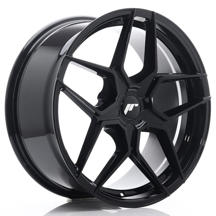 JR Wheels JR34 alumiinivanne, Musta, 19"