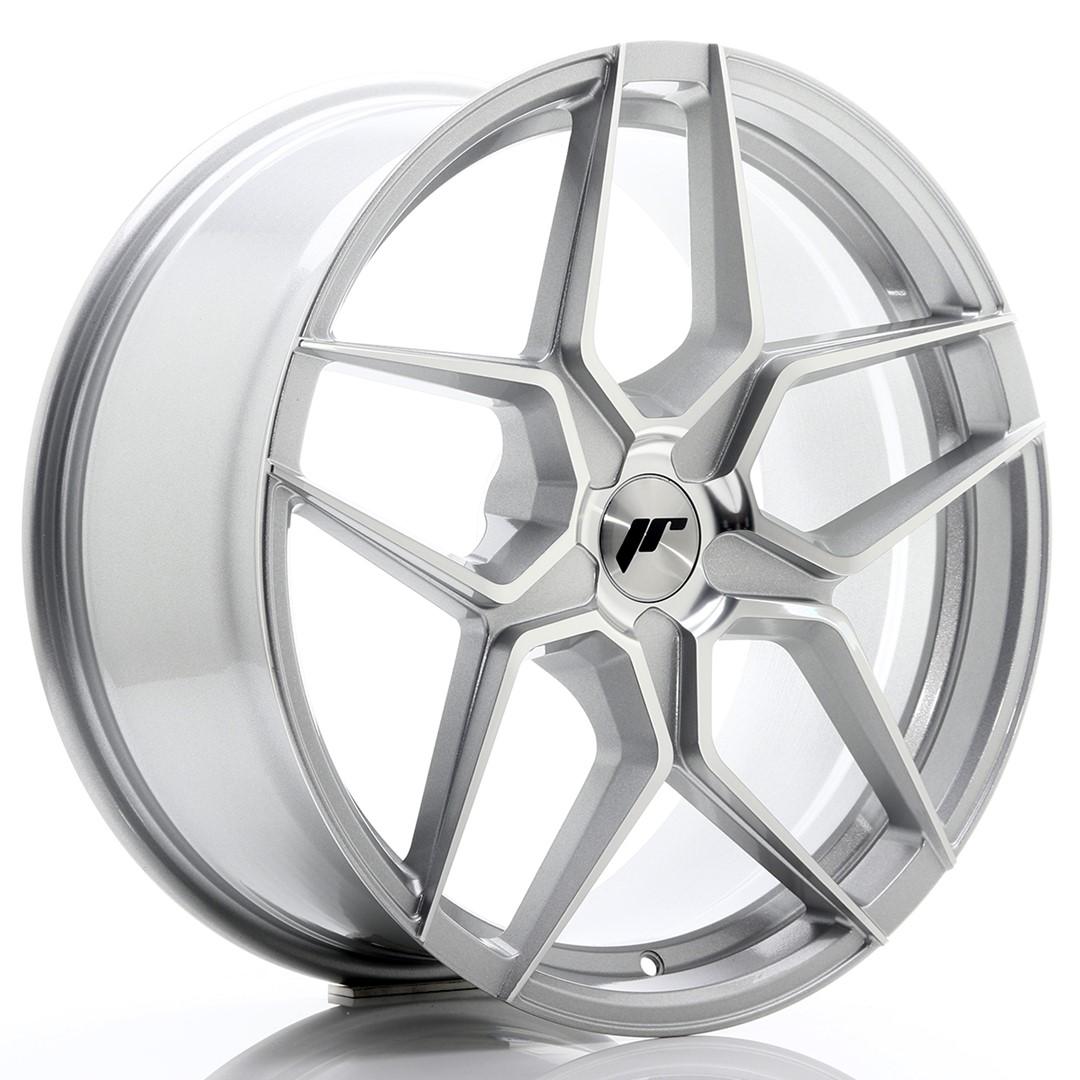 JR Wheels JR34 alumiinivanne, Hopea, 19"