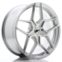 JR Wheels JR34 alumiinivanne, Hopea, 19"