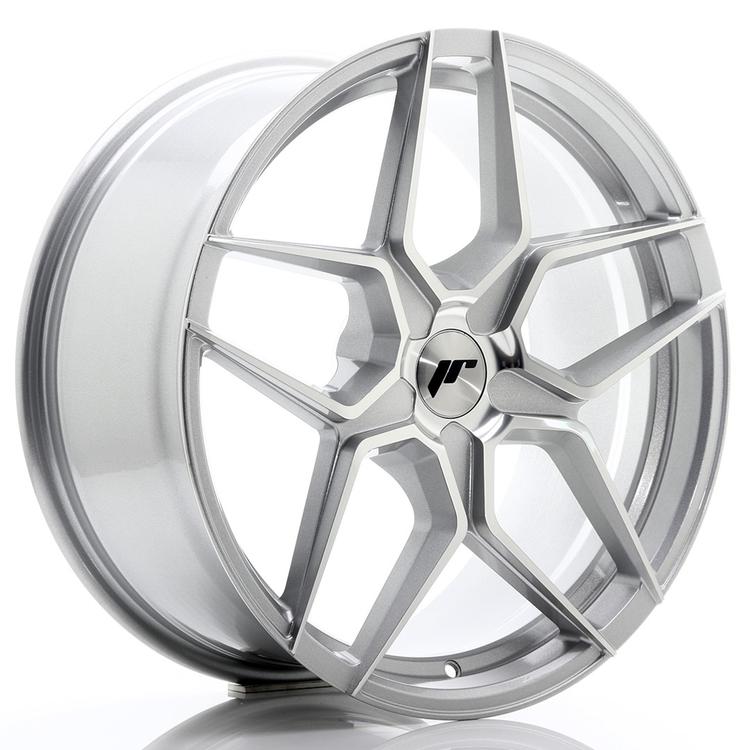 JR Wheels JR34 alumiinivanne, Hopea, 19"