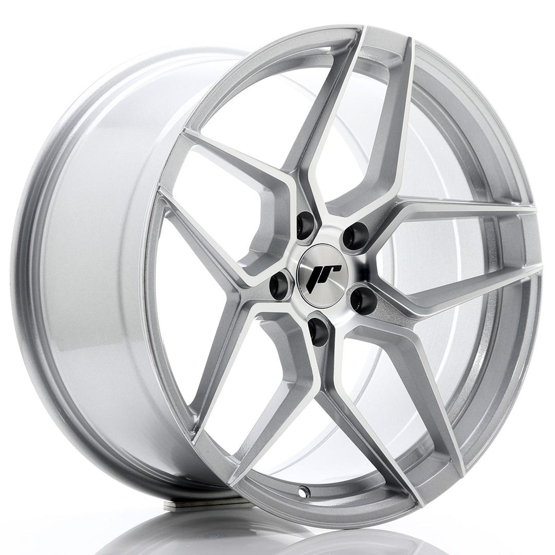 JR Wheels JR34 aluminiumfälg i Silver, 19"