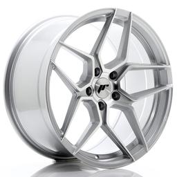 JR Wheels JR34 aluminiumfälg i Silver, 19"