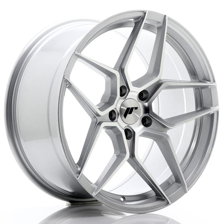 JR Wheels JR34 aluminiumfälg i Silver, 19"