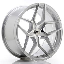 JR Wheels JR34 aluminiumsfelg i Sølv, 19"