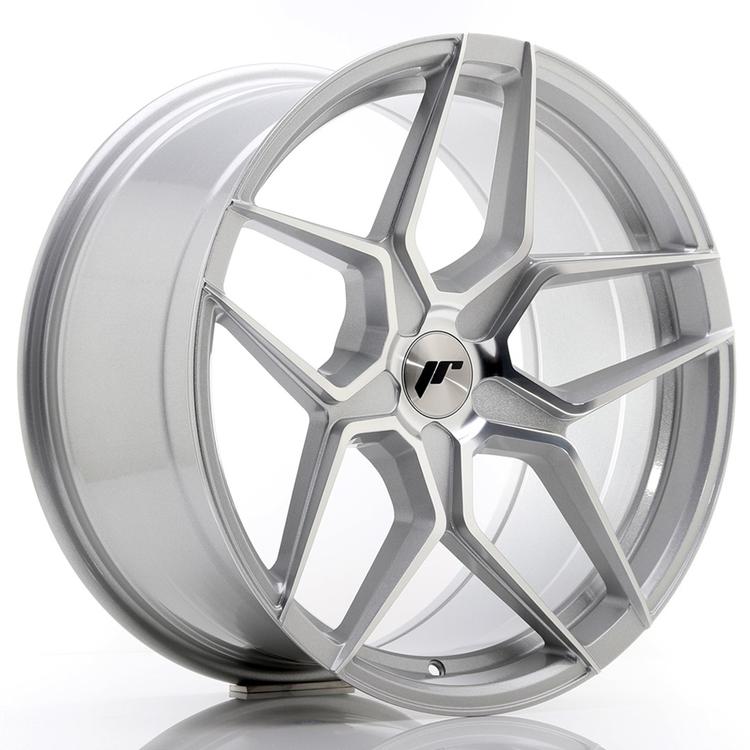 JR Wheels JR34 alumiinivanne, Hopea, 19"