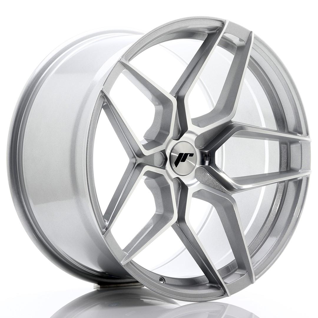 JR Wheels JR34 aluminiumsfelg i Sølv, 20"