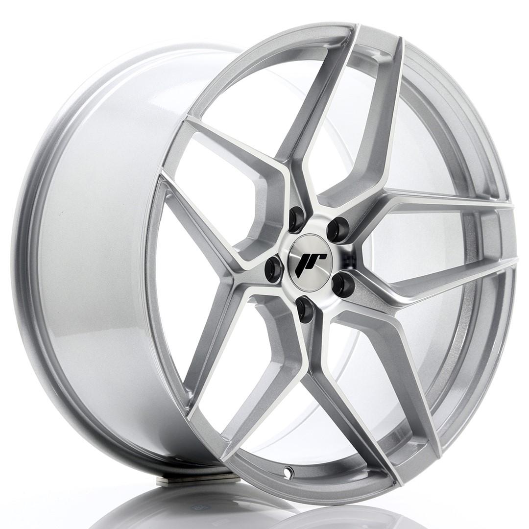 JR Wheels JR34 aluminiumfälg i Silver, 20"