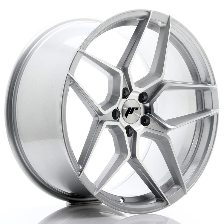 JR Wheels JR34 aluminiumfälg i Silver, 20"