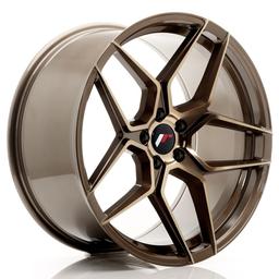 JR Wheels JR34 aluminiumfälg i Brons, 20"