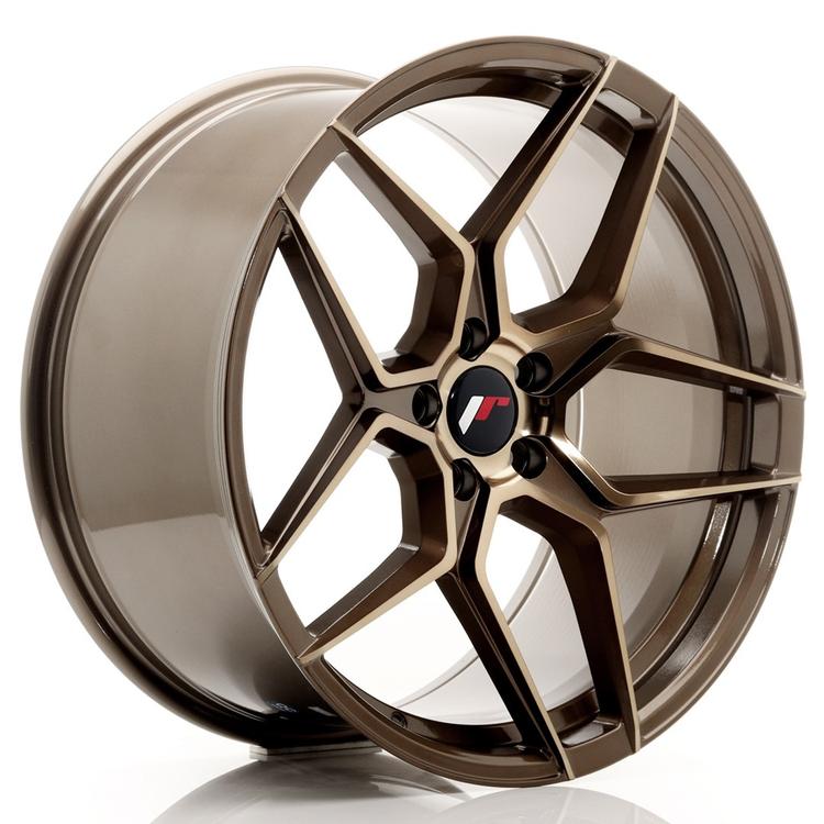 JR Wheels JR34 alumiinivanne, Pronssi, 20"