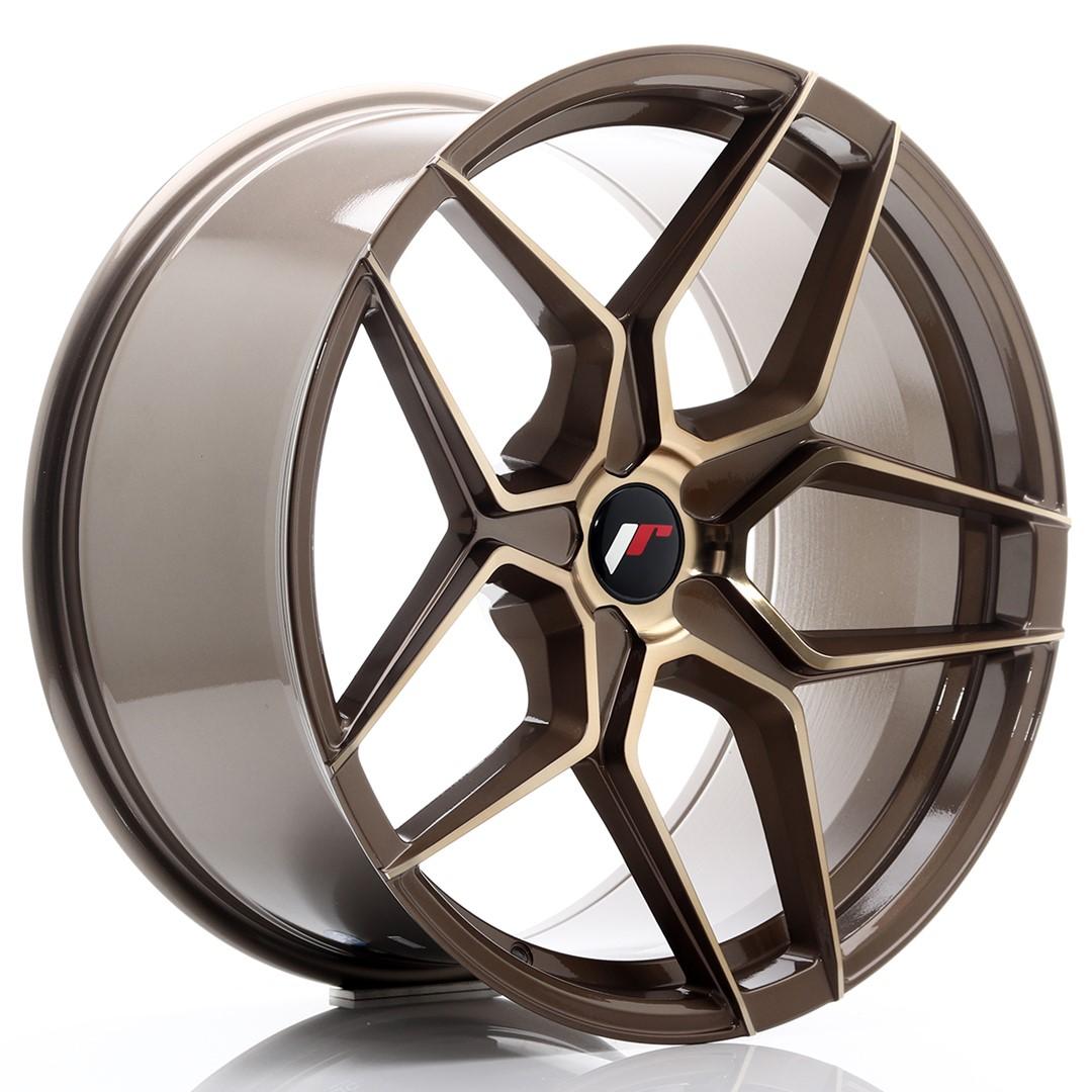 JR Wheels JR34 alumiinivanne, Pronssi, 20"