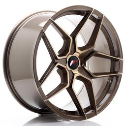 JR Wheels JR34 alumiinivanne, Pronssi, 20"