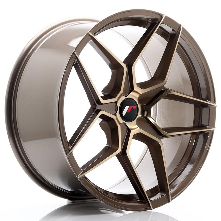 JR Wheels JR34 alumiinivanne, Pronssi, 20"