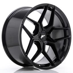 JR Wheels JR34 alumiinivanne, Musta, 20"
