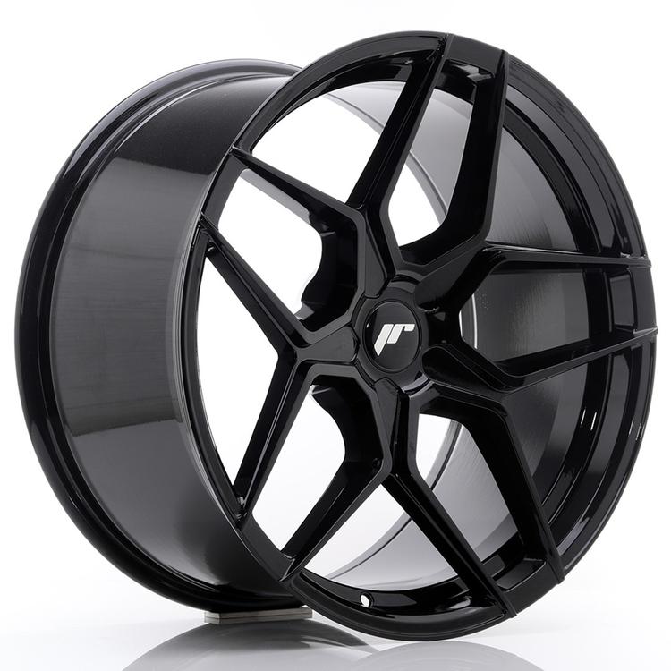 JR Wheels JR34 alumiinivanne, Musta, 20"
