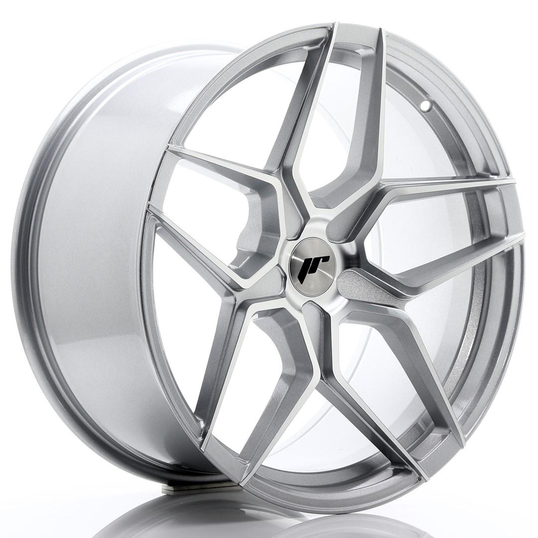 JR Wheels JR34 aluminiumsfelg i Sølv, 20"