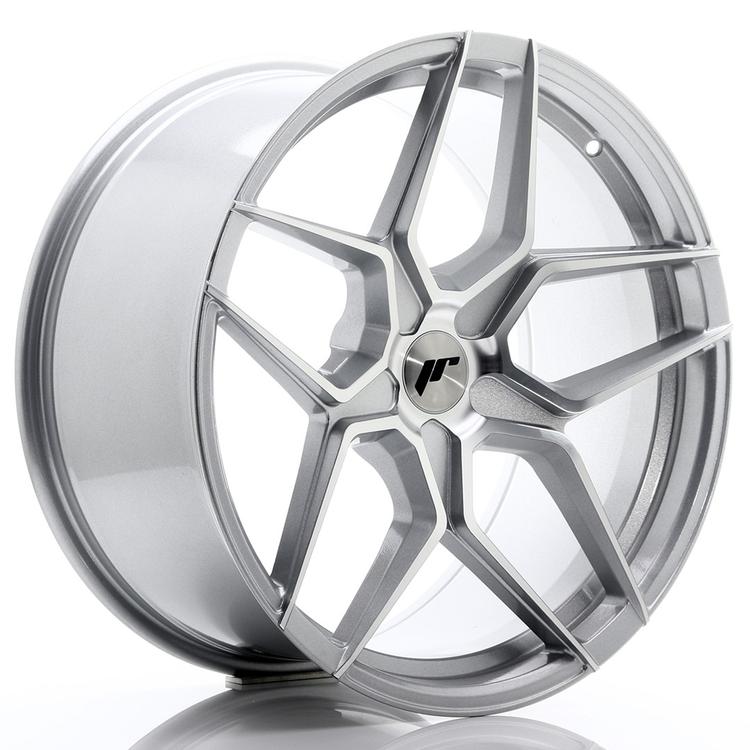 JR Wheels JR34 alumiinivanne, Hopea, 20"