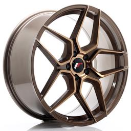 JR Wheels JR34 alumiinivanne, Pronssi, 20"