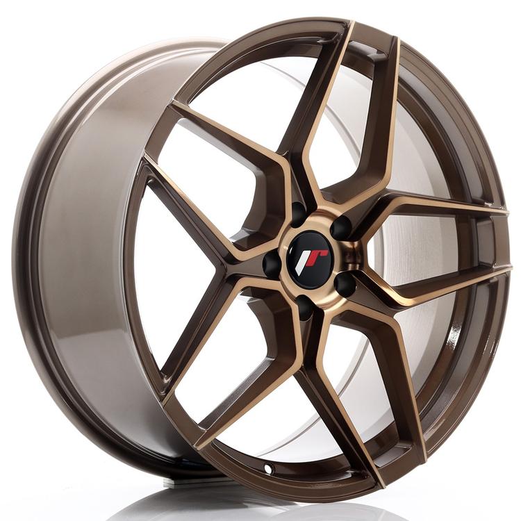 JR Wheels JR34 alumiinivanne, Pronssi, 20"