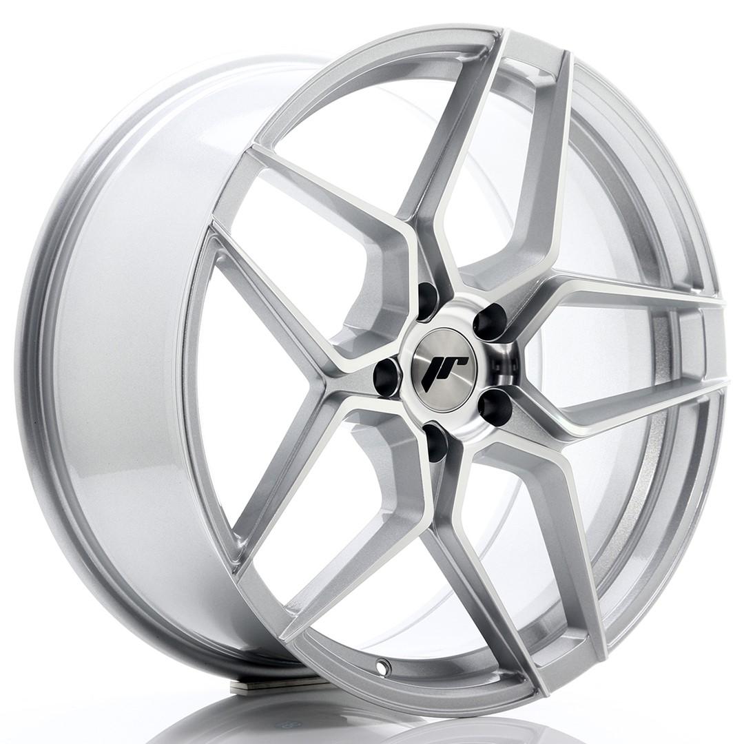 JR Wheels JR34 alumiinivanne, Hopea, 20"