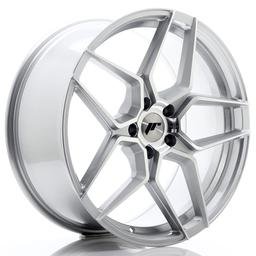 JR Wheels JR34 alumiinivanne, Hopea, 20"