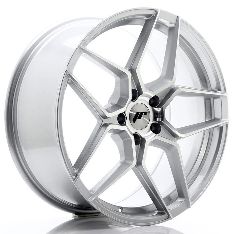 JR Wheels JR34 alumiinivanne, Hopea, 20"