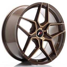 JR Wheels JR34 alumiinivanne, Pronssi, 20"