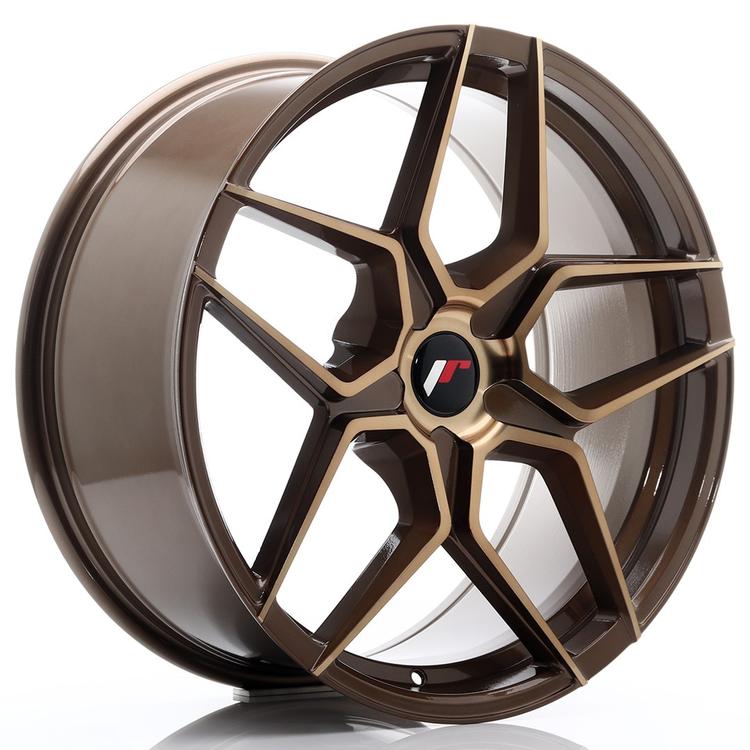 JR Wheels JR34 alumiinivanne, Pronssi, 20"