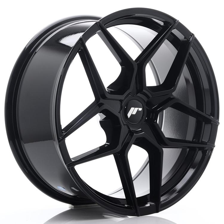JR Wheels JR34 alumiinivanne, Musta, 20"