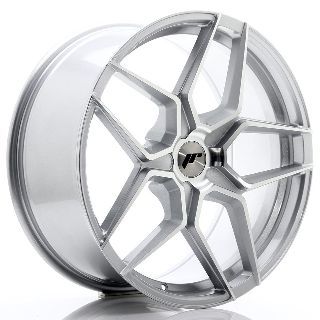 JR Wheels JR34 aluminiumsfelg i Sølv, 20"