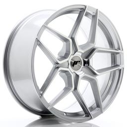 JR Wheels JR34 aluminiumsfelg i Sølv, 20"