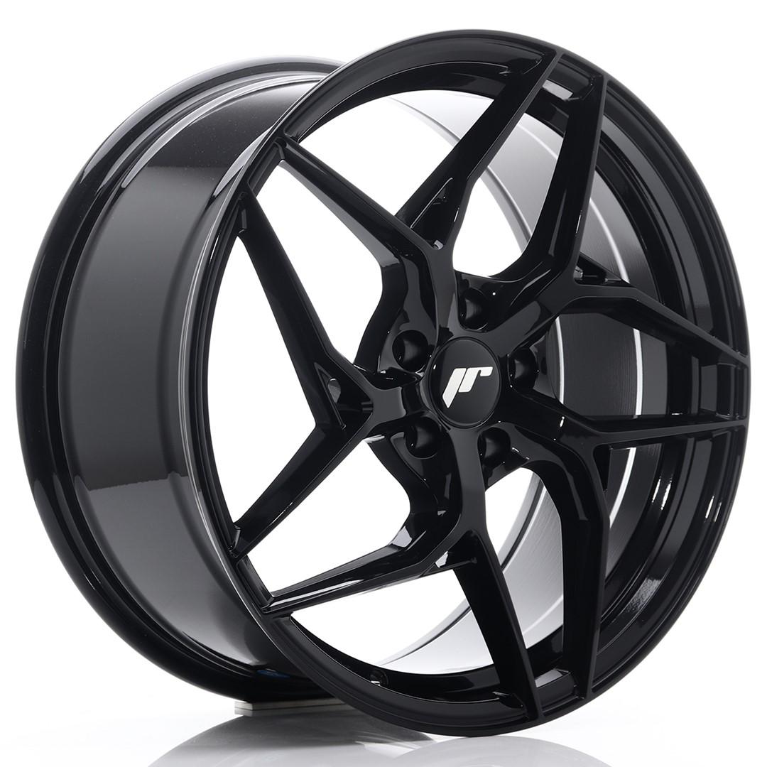 JR Wheels JR35 alumiinivanne, Musta, 19"