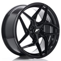 JR Wheels JR35 alumiinivanne, Musta, 19"