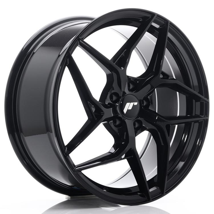 JR Wheels JR35 alumiinivanne, Musta, 19"