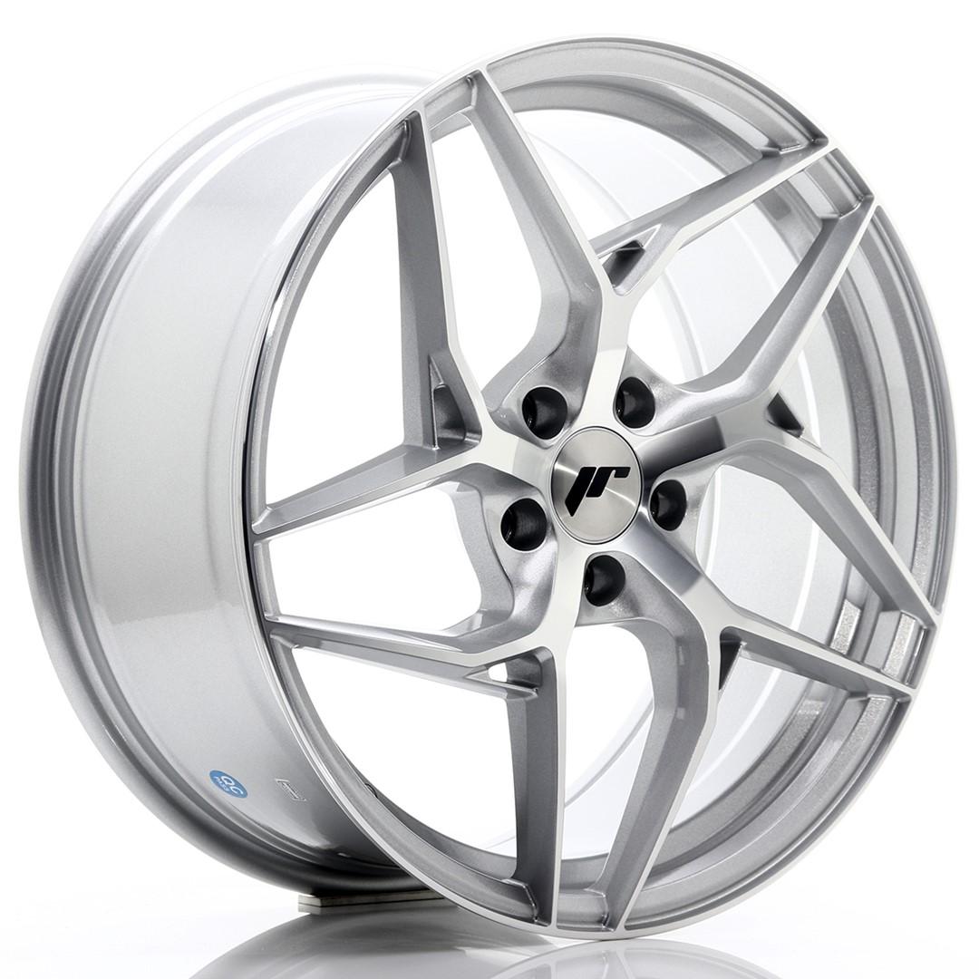 JR Wheels JR35 alumiinivanne, Hopea, 19"