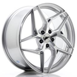 JR Wheels JR35 alumiinivanne, Hopea, 19"