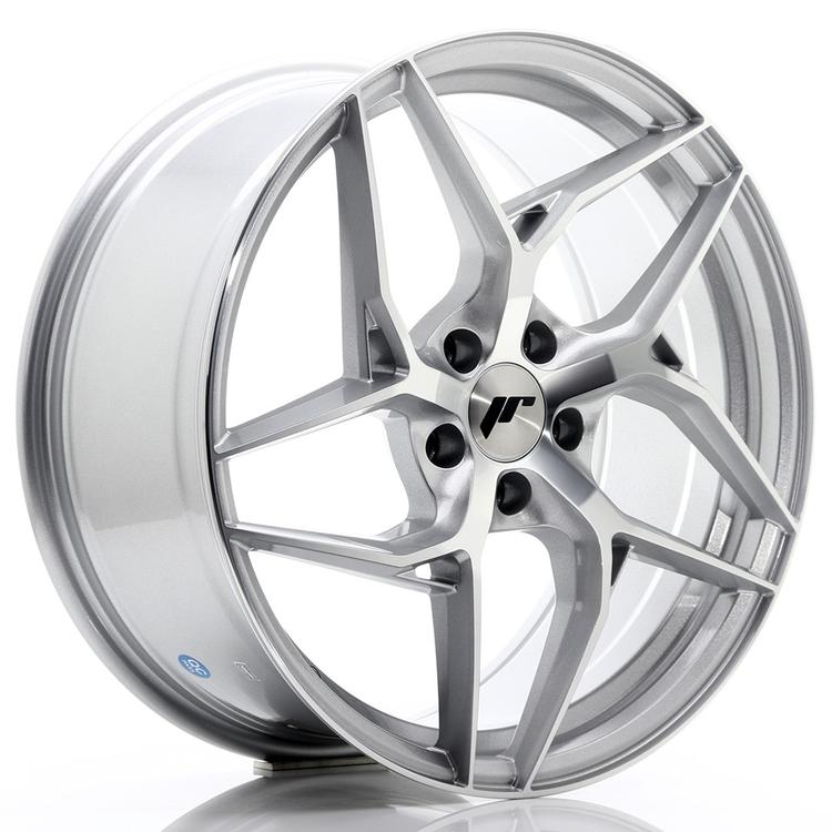 JR Wheels JR35 alumiinivanne, Hopea, 19"
