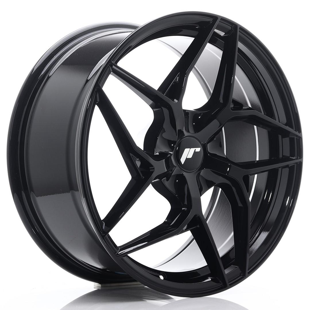 JR Wheels JR35 aluminiumsfelg i Svart, 19"