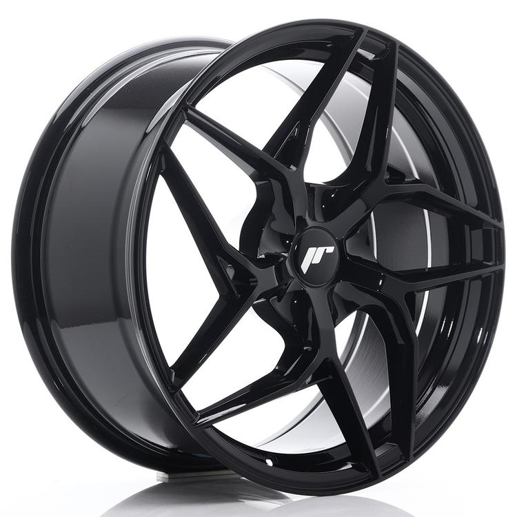 JR Wheels JR35 alumiinivanne, Musta, 19"