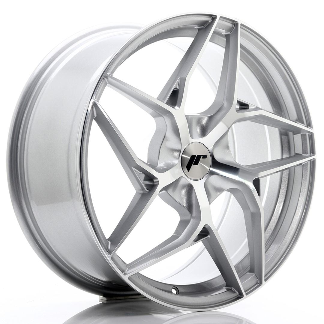 JR Wheels JR35 aluminiumsfelg i Sølv, 19"