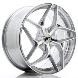 JR Wheels JR35 aluminiumsfelg i Sølv, 19"