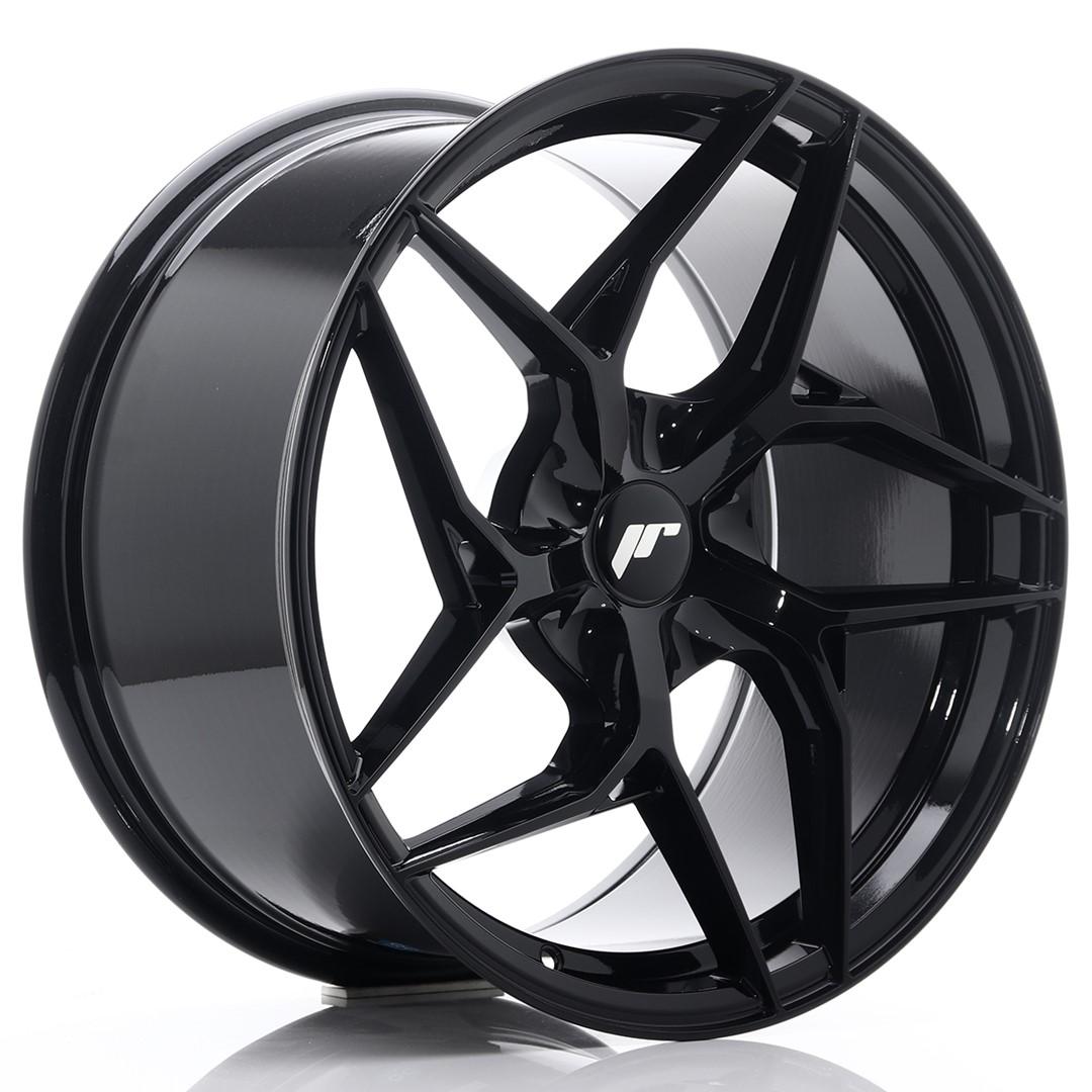 JR Wheels JR35 aluminiumsfelg i Svart, 19"