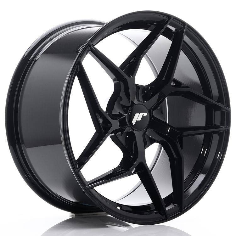 JR Wheels JR35 alumiinivanne, Musta, 19"