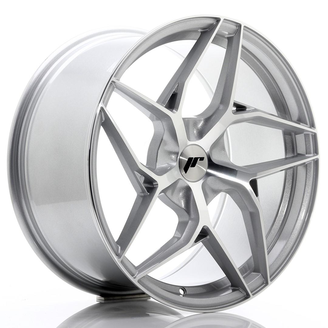JR Wheels JR35 aluminiumsfelg i Sølv, 19"