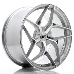 JR Wheels JR35 aluminiumsfelg i Sølv, 19"