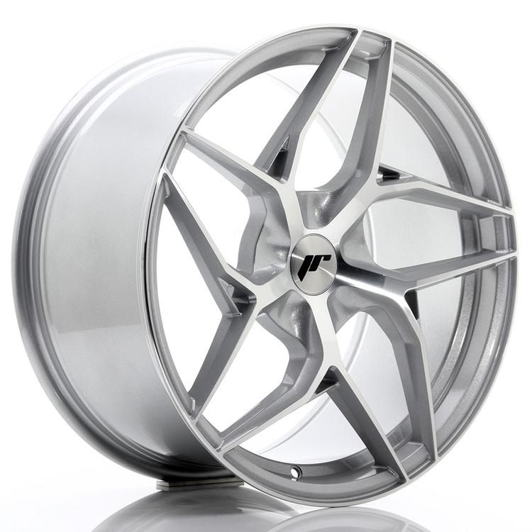 JR Wheels JR35 alumiinivanne, Hopea, 19"