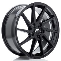 JR Wheels JR36 alumiinivanne, Musta, 18"