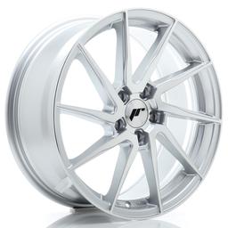 JR Wheels JR36 alumiinivanne, Hopea, 18"