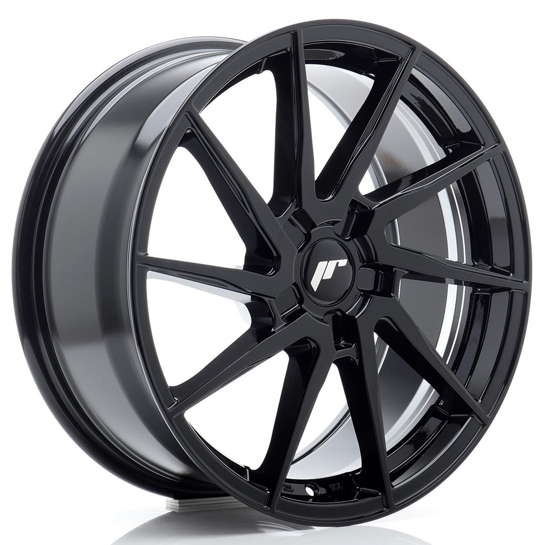 JR Wheels JR36 aluminiumsfelg i Svart, 18"