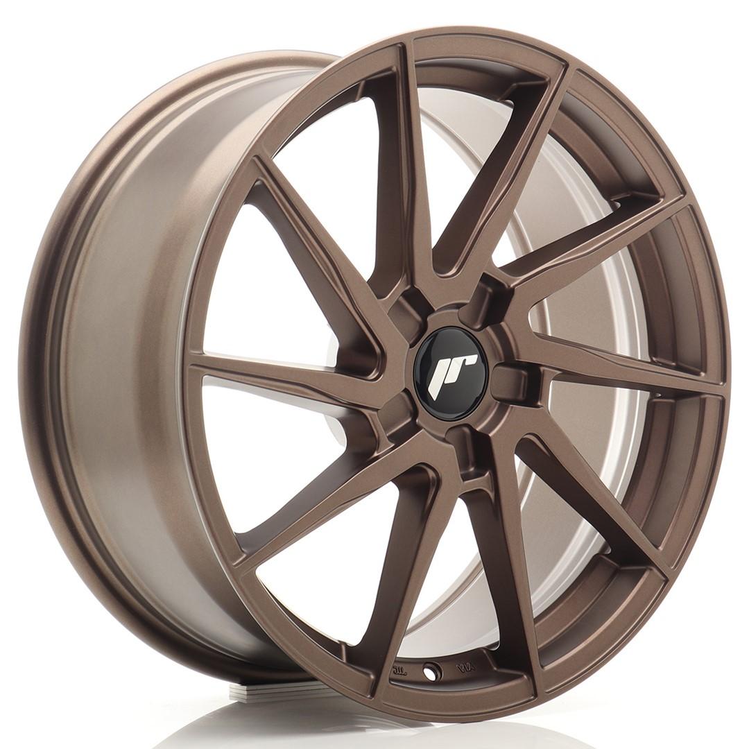 JR Wheels JR36 aluminiumsfelg i Bronse, 18"